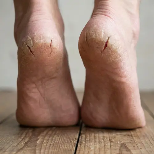 Dry Cracked Heels: Causes, Treatment & Prevention