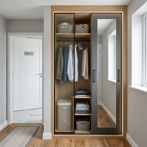 Innovative Wardrobe Designs for Small Spaces