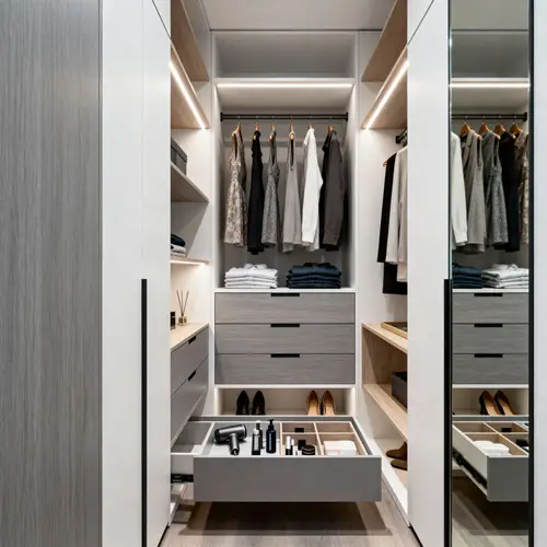 Innovative Wardrobe Designs for Small Spaces