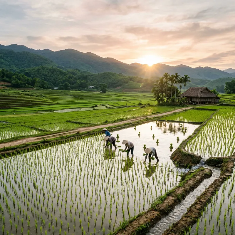 Rice Paddy: Cultivation and Care Guide