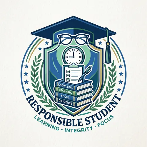 Create a Logo Representing a Responsible Student