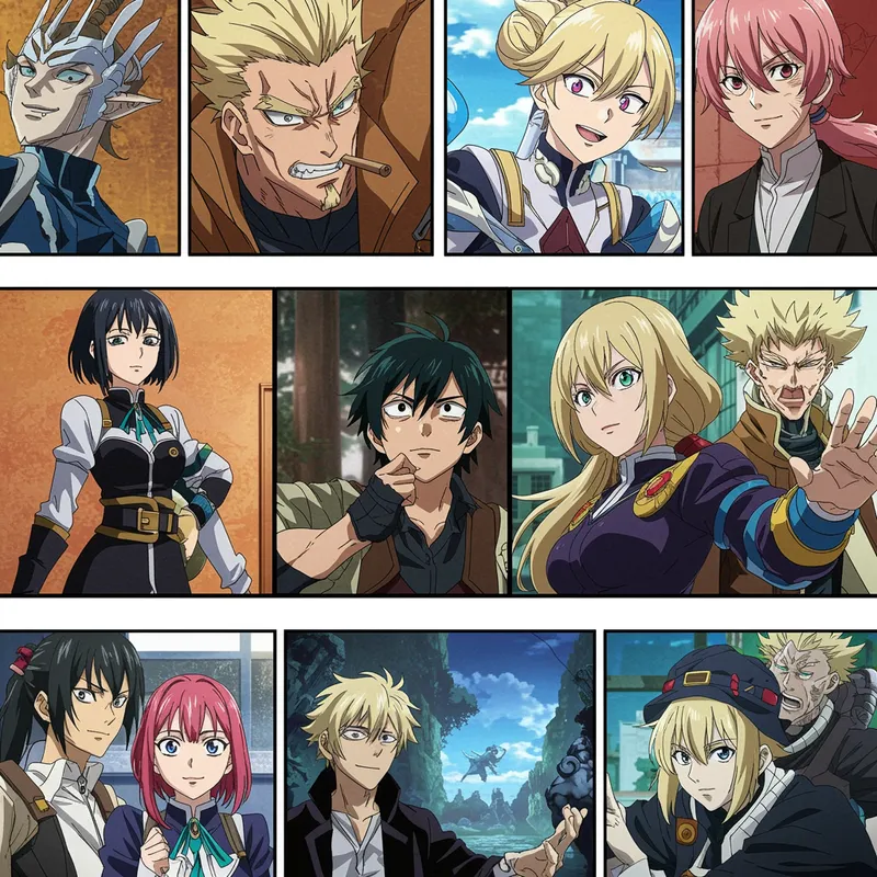 Anime Character Creation