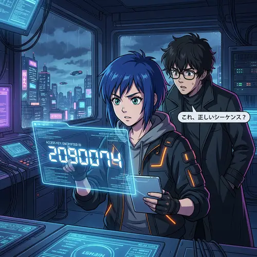 Anime Character Creation