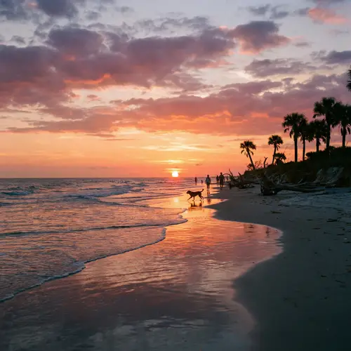 Breathtaking Sunset on the Beach