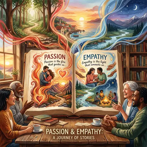Passionate Storytelling: Journeys & Emotions | Book Conversations