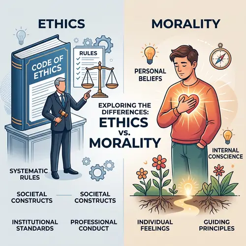 Understanding Differences Between Morality and Ethics