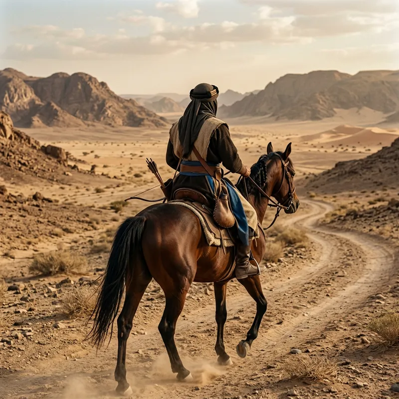 The Mysterious Pre-Islamic Arabian Horse Rider