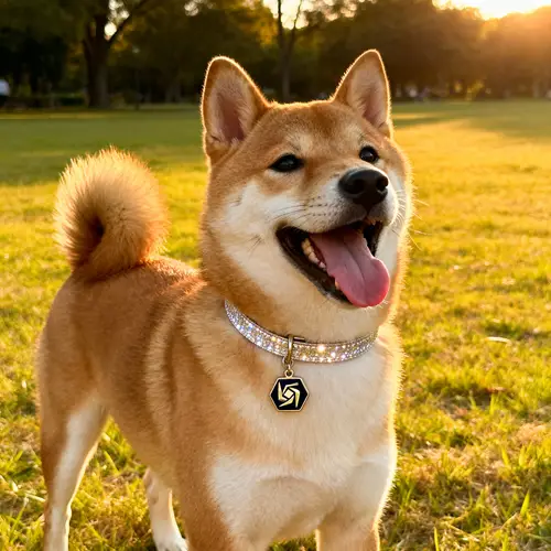 Happy Dog Shinto with Solana Collar