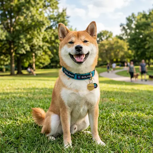 Happy Dog Shinto with Solana Collar