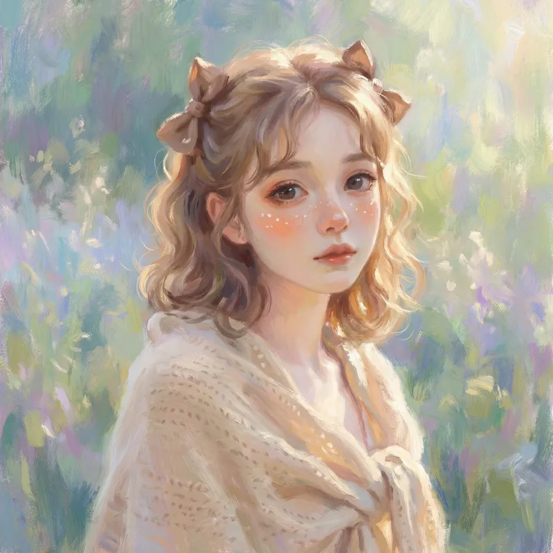 Dreamy Impressionistic Artwork Inspired by Claude Monet Dreamy Impressionistic Artwork Inspired by Claude Monet