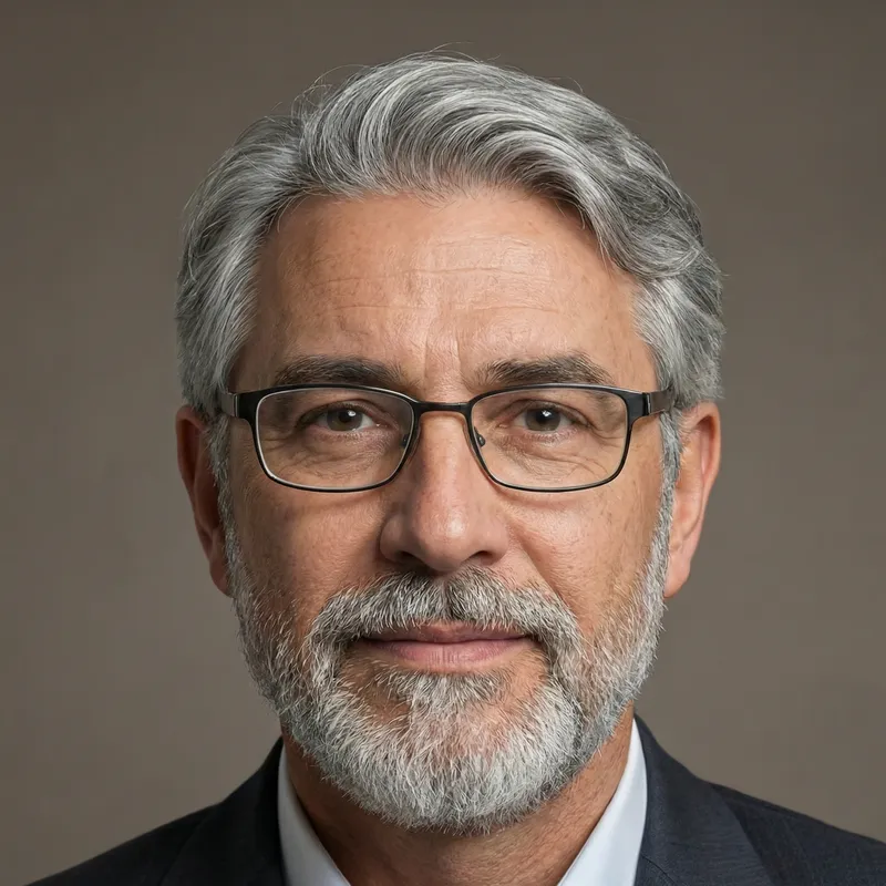 How to Achieve a Perfect Gray Hair and Beard Look