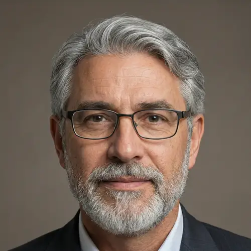 How to Achieve a Perfect Gray Hair and Beard Look