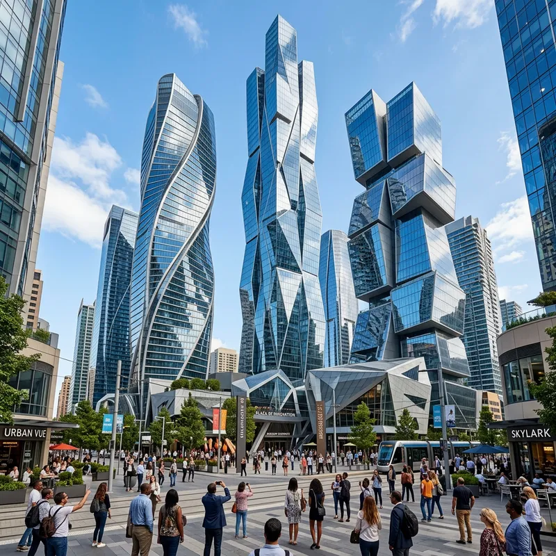 Modern Architectural Masterpieces