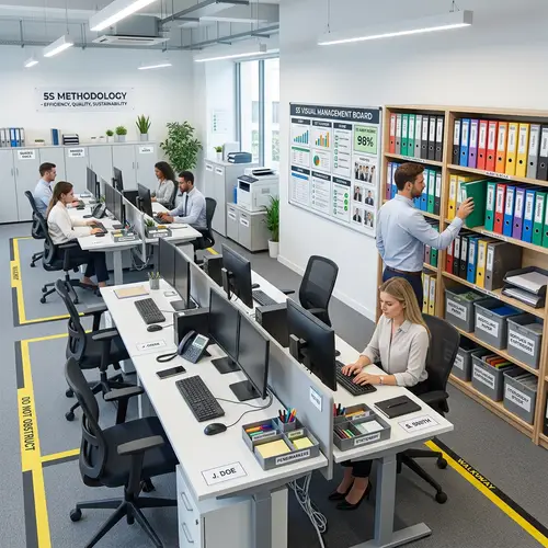 Efficient Office Organization: Implementing 5S Methodology