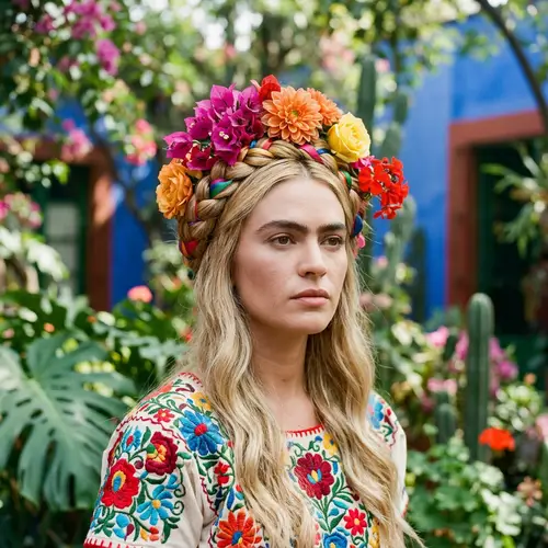 Frida Kahlo Inspired Portrait Photography | Artistic Vision