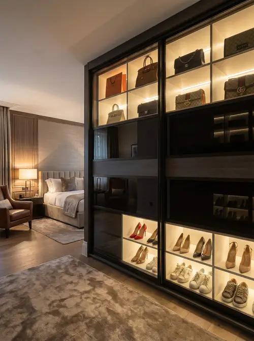 Luxury Wardrobe System for High-End Bedrooms