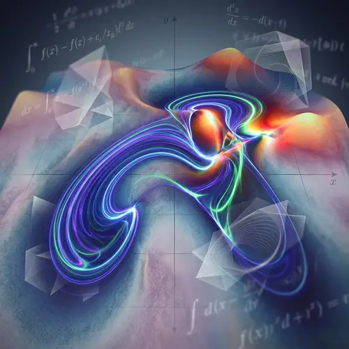 Nonlinear Equation Artwork: Visualizing Complexity in Mathematics