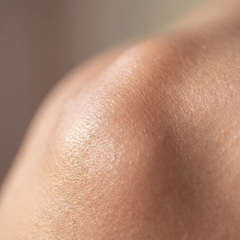 Glowing Skin Texture: Beauty in Simplicity