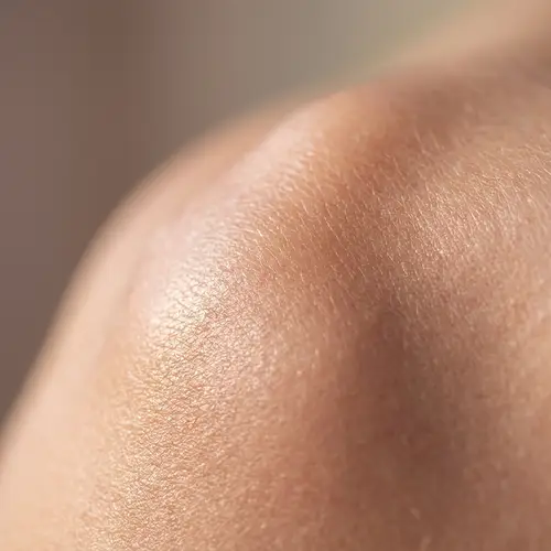 Glowing Skin Texture: Natural Radiance and Vitality