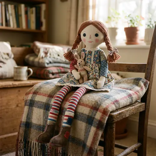 Rag Doll with Longer Legs - Unique Designs