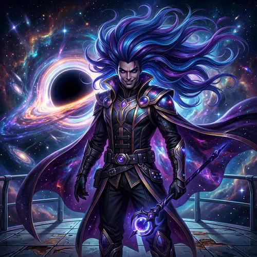 Galactic Villain Emperor - Odyssey Kayn | Artstation