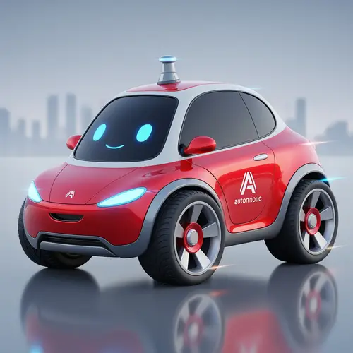 Create a Mascot for Your Autonomous Car Company