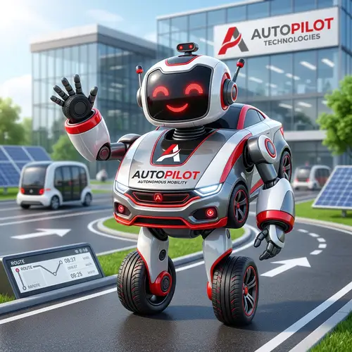 Create a Mascot for Your Autonomous Car Company