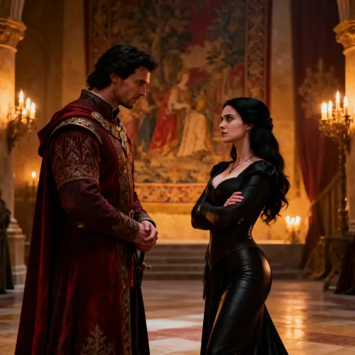 King Proposes to Stubborn Princess