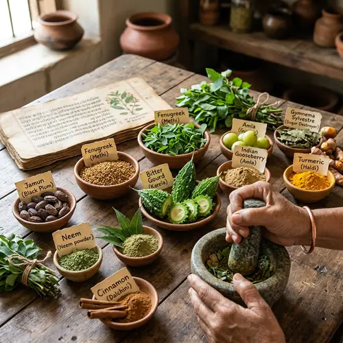 Ayurvedic Remedies for Managing Diabetes - Control Blood Sugar Levels