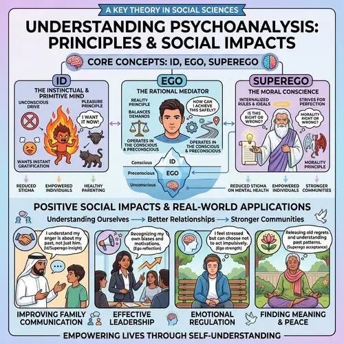 Social Impacts of Psychoanalysis: Basic Concepts & Real-world Examples