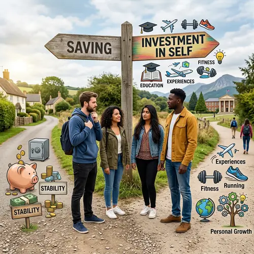 Should Young Adults Save or Invest in Themselves?
