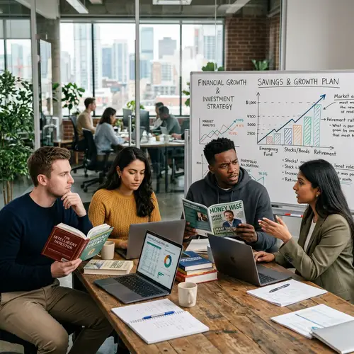 Young Adults Contemplating Savings Decisions