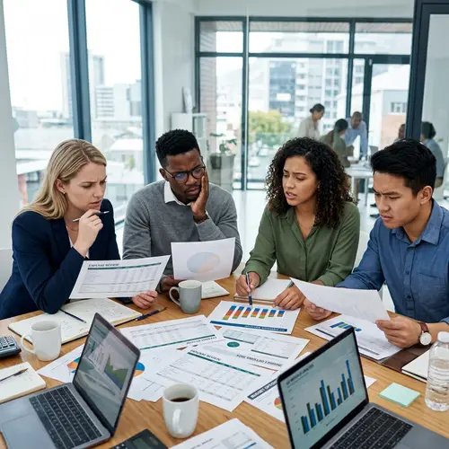 Young Professionals Navigating Financial Options