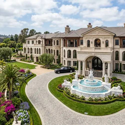 Luxurious $100 Million Mansion - Opulence & Elegance