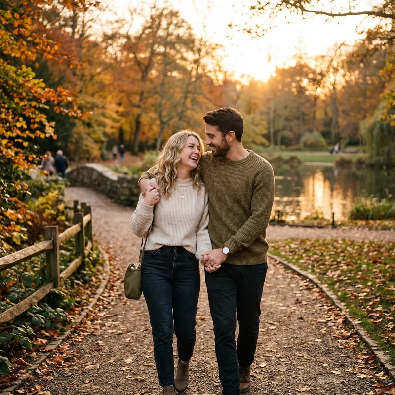 Love Couple: Cherishing Moments Together