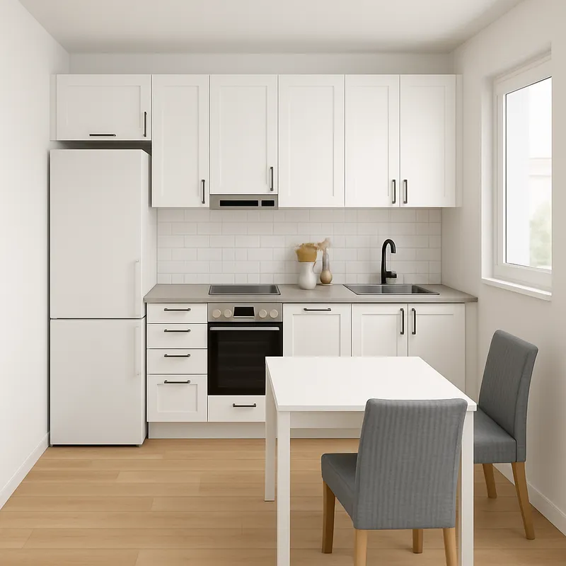 Designing an Efficient Open Kitchen Layout