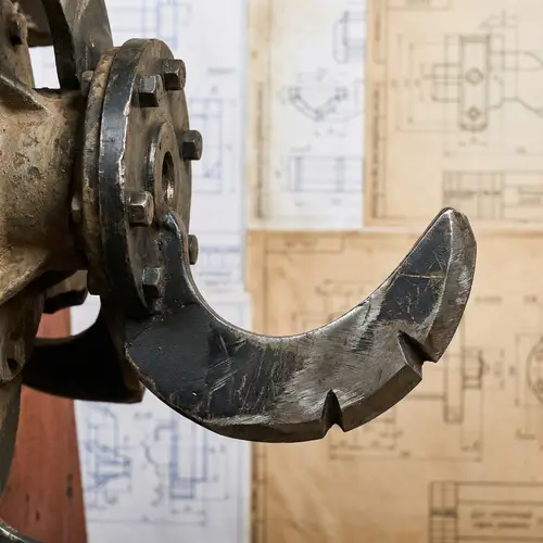 Industrial Rotary Tiller Blade Design