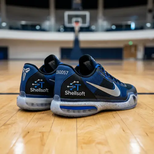 Custom Kobe Basketball Shoes with Shellsoft Logo
