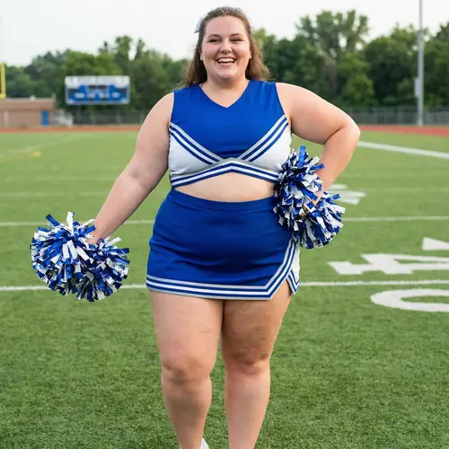 Fat Cheerleader: Embracing Body Positivity