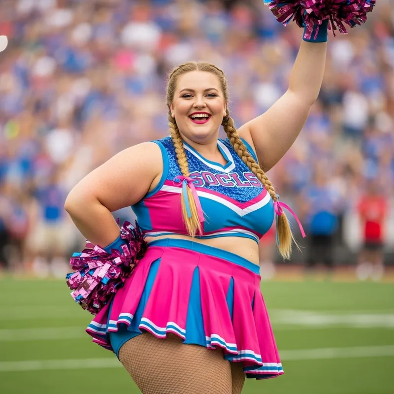 Fat Cheerleader: Embracing Body Positivity