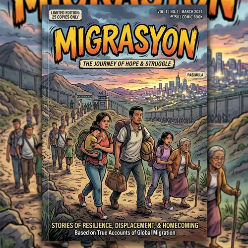 25 Comics on Migration Themes