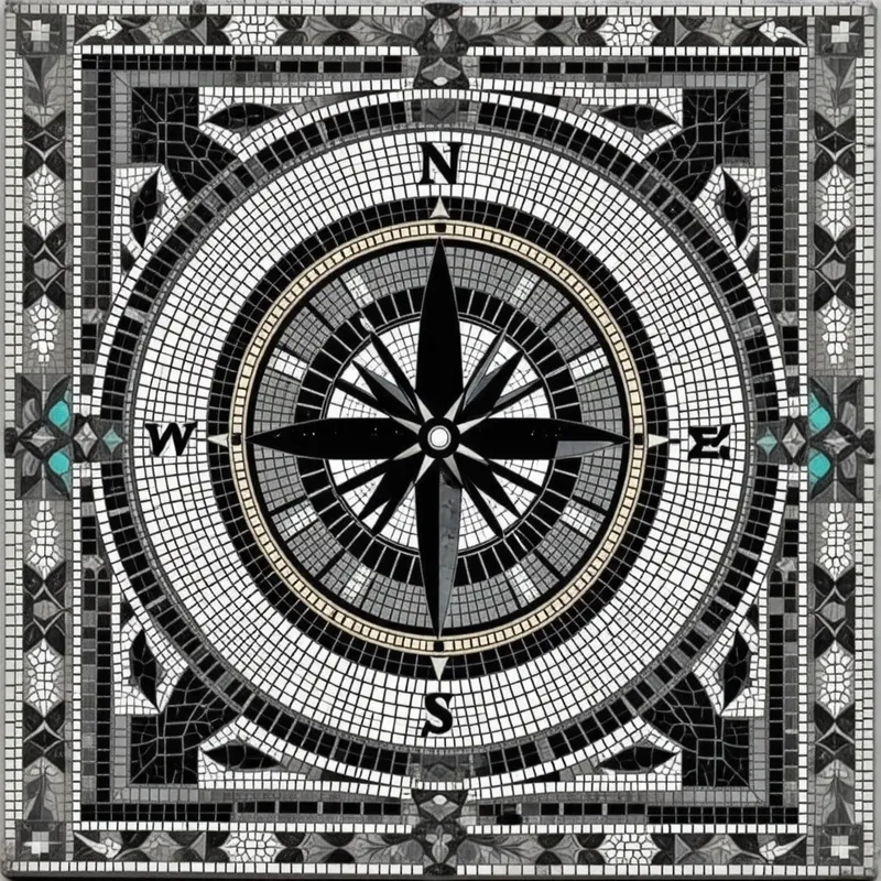 Stunning Roman Style Mosaic Art Design