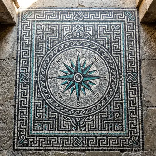 Stunning Roman Style Mosaic Art Design