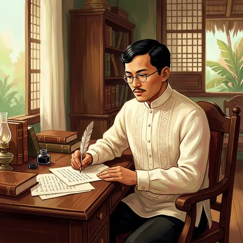 Jose Rizal Digital Art - Historical Figure from Philippines