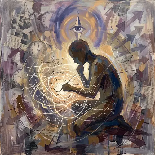 Spirit of an Explorer Immersed in Work | Eternal Essence Portrayed