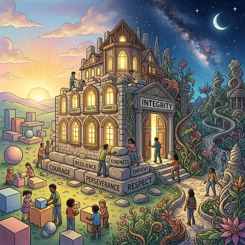 Building Character & Evolution of Forms: Architectural Illustration