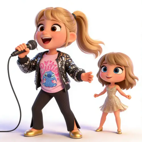 Create Your Pixar Character with Taylor Swift