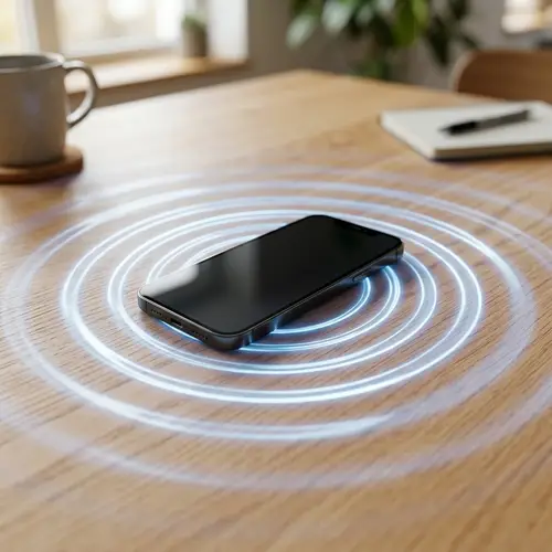 Smartphone Design with Sonic Wave Effect | Call Arriving Visualized