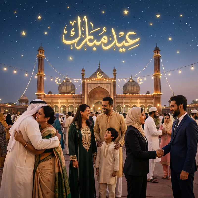 Eid Mubarak Greetings: Celebrate with Joy
