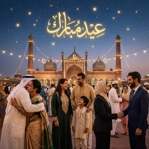Eid Mubarak Greetings: Celebrate with Joy